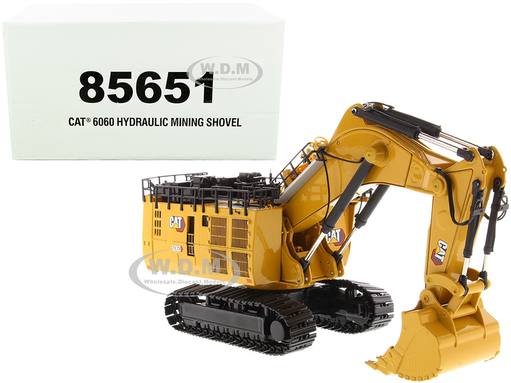 Image of CAT Caterpillar 6060 Hydraulic Mining Backhoe Shovel "High Line Series" 1/87 (HO) Diecast Model by Diecast Masters