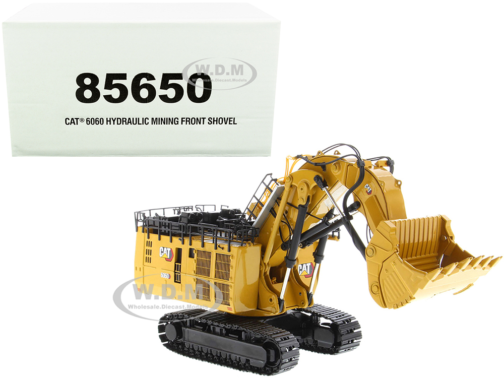 Image of CAT Caterpillar 6060 Hydraulic Mining Front Shovel "High Line Series" 1/87 (HO) Diecast Model by Diecast Masters