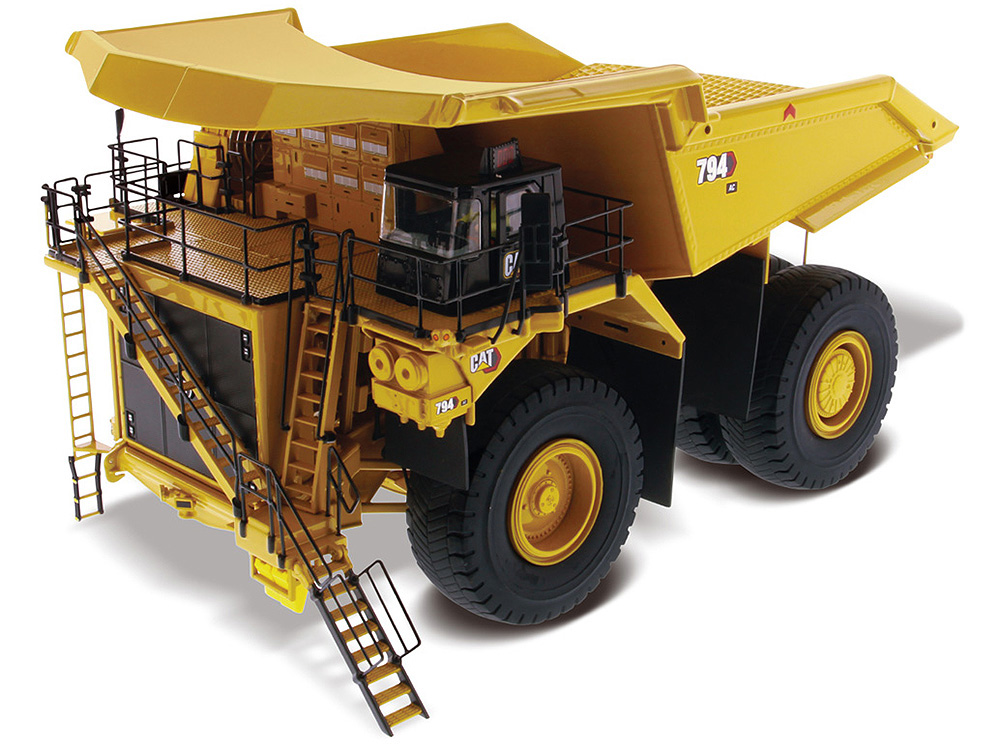 Image of CAT Caterpillar 794 AC Mining Truck "High Line Series" 1/50 Diecast Model by Diecast Masters