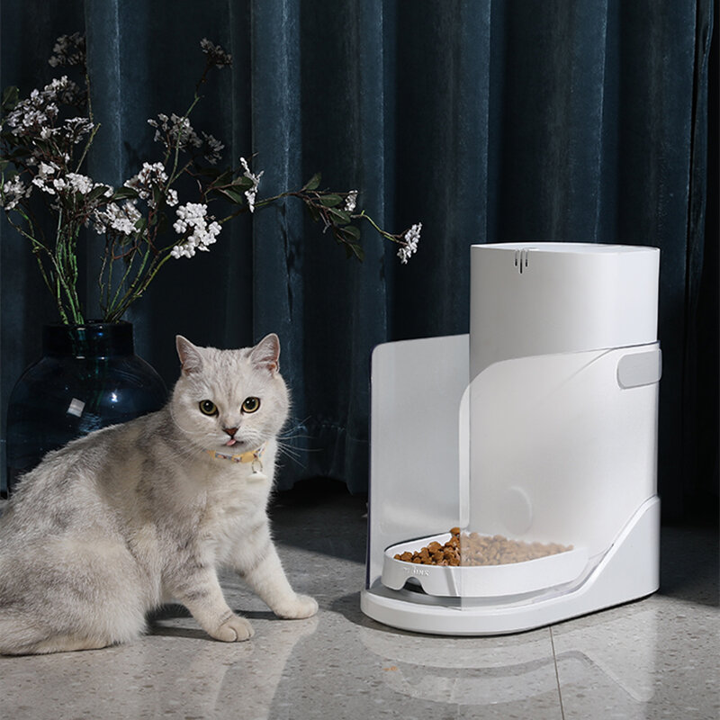 Image of CATLINK CL-F-01 35L App Remote Control Cat Feeder Food Data Tracking Dual Power Support Dog Pet Supplies