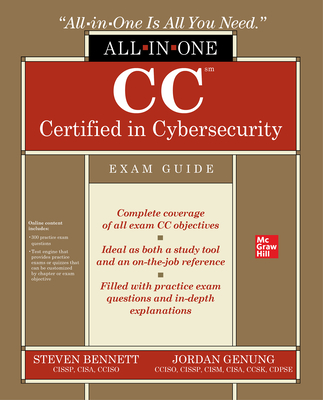 Image of CC Certified in Cybersecurity All-In-One Exam Guide