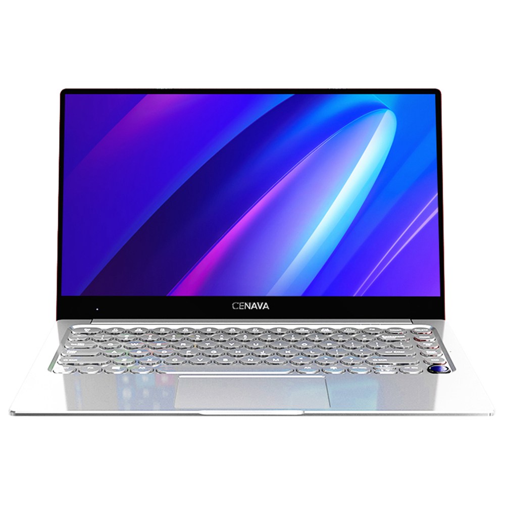 Image of CENAVA N145 Laptop Intel Core i7-6500U 8GB 128GB Silver
