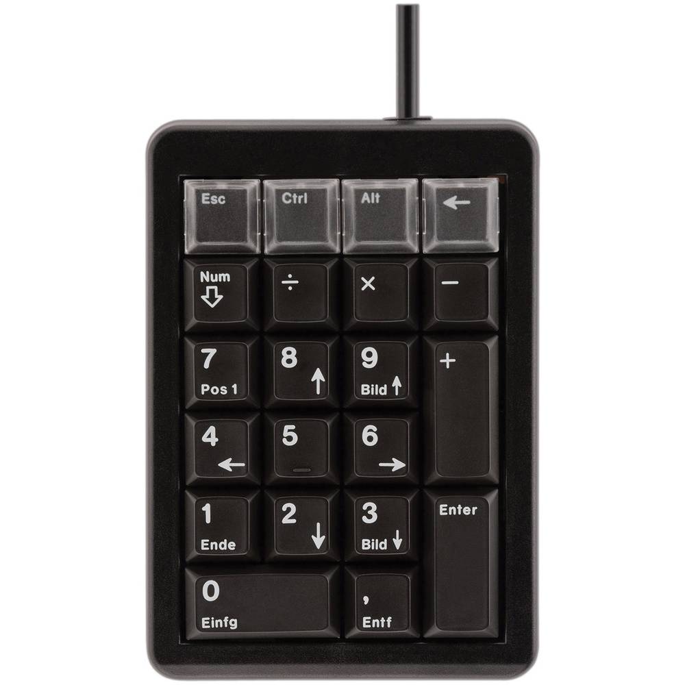 Image of CHERRY Cherry USB Numeric keypad Black