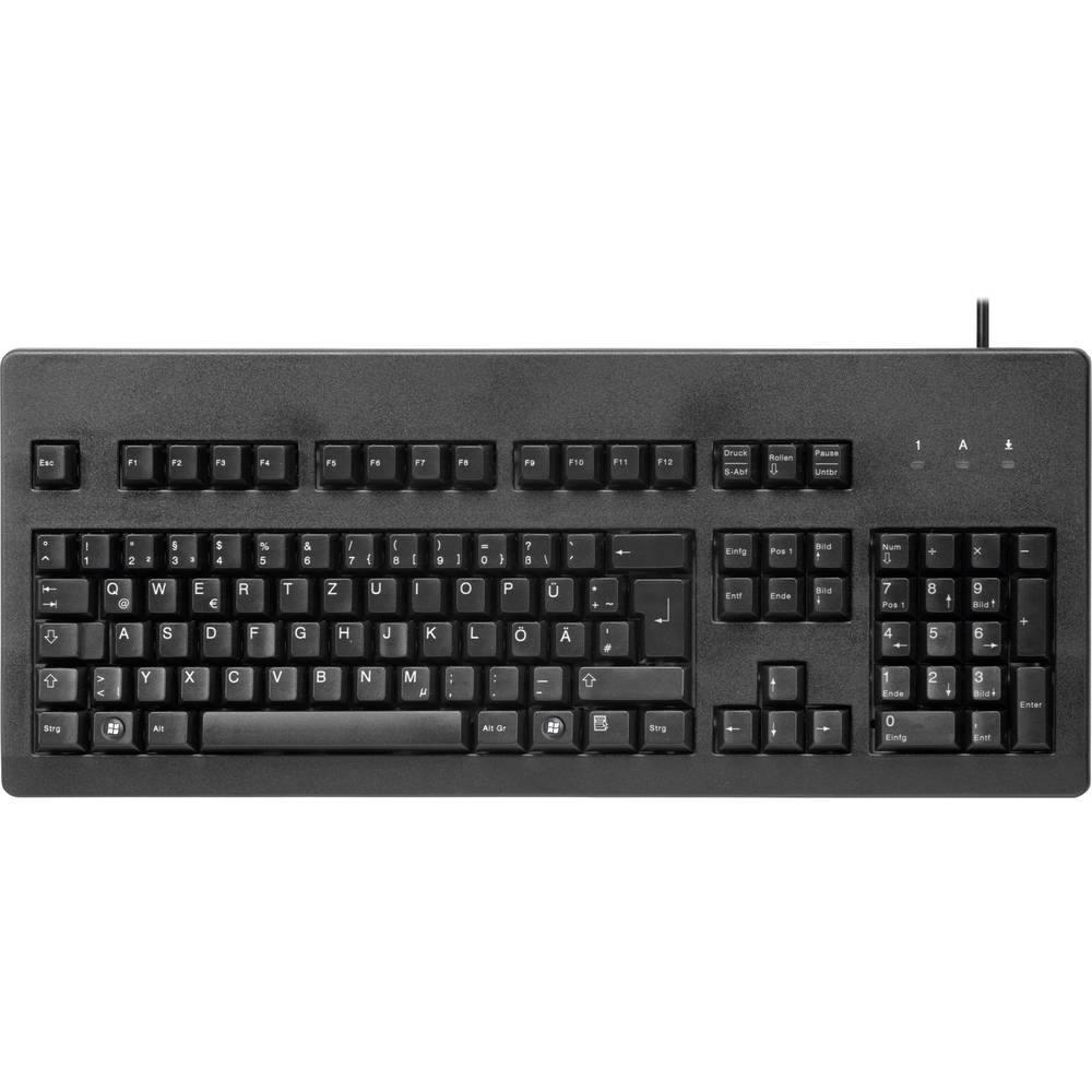 Image of CHERRY G80-3000 USB Keyboard German QWERTZ Black