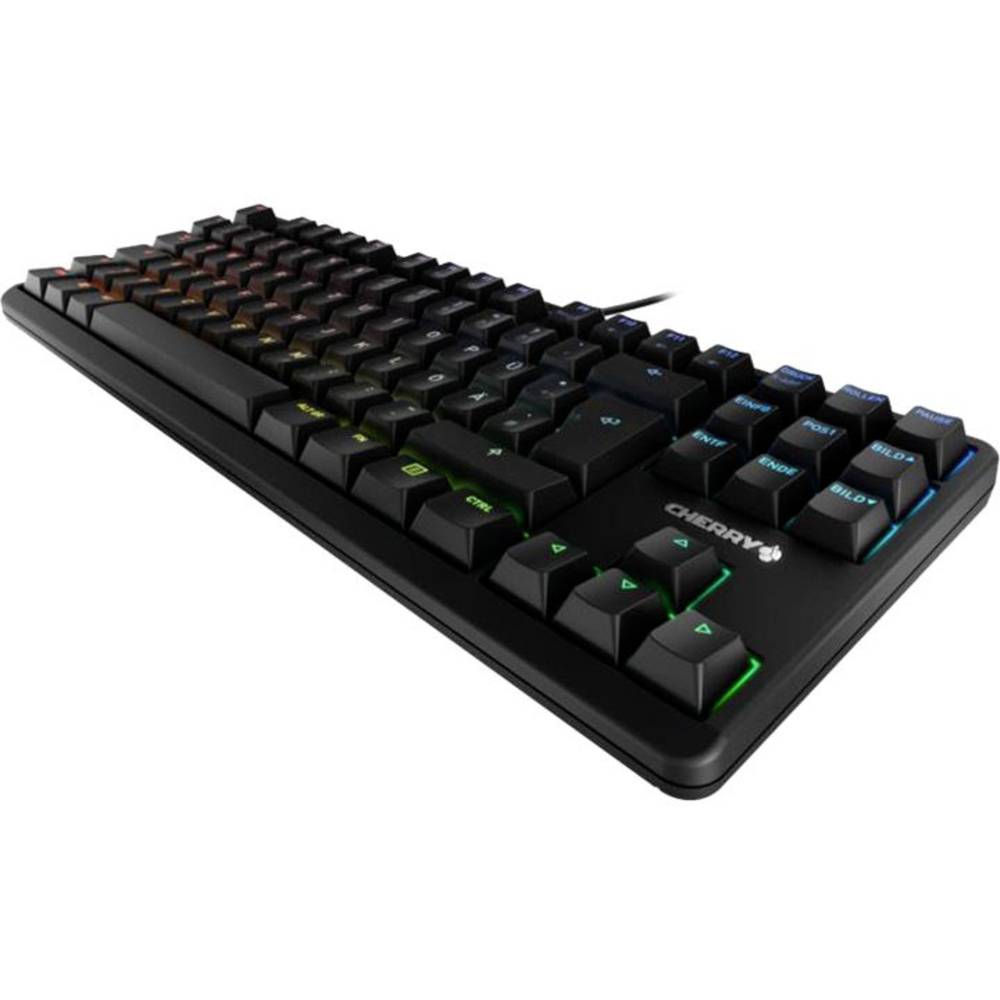 Image of CHERRY G80-3833LWBFR-2 Corded Gaming keyboard French AZERTY Black
