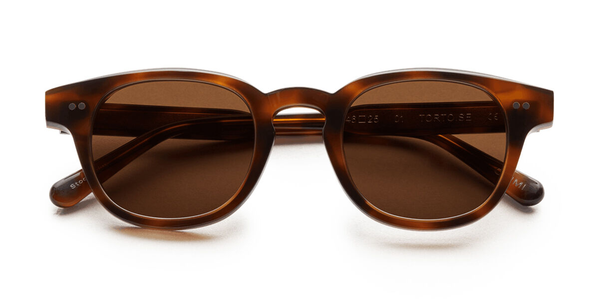 Image of CHIMI 01 EcailléesMedium Lunettes De Soleil Homme Tortoiseshell FR