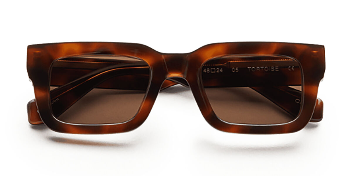 Image of CHIMI 05 EcailléesStandard Lunettes De Soleil Homme Tortoiseshell FR