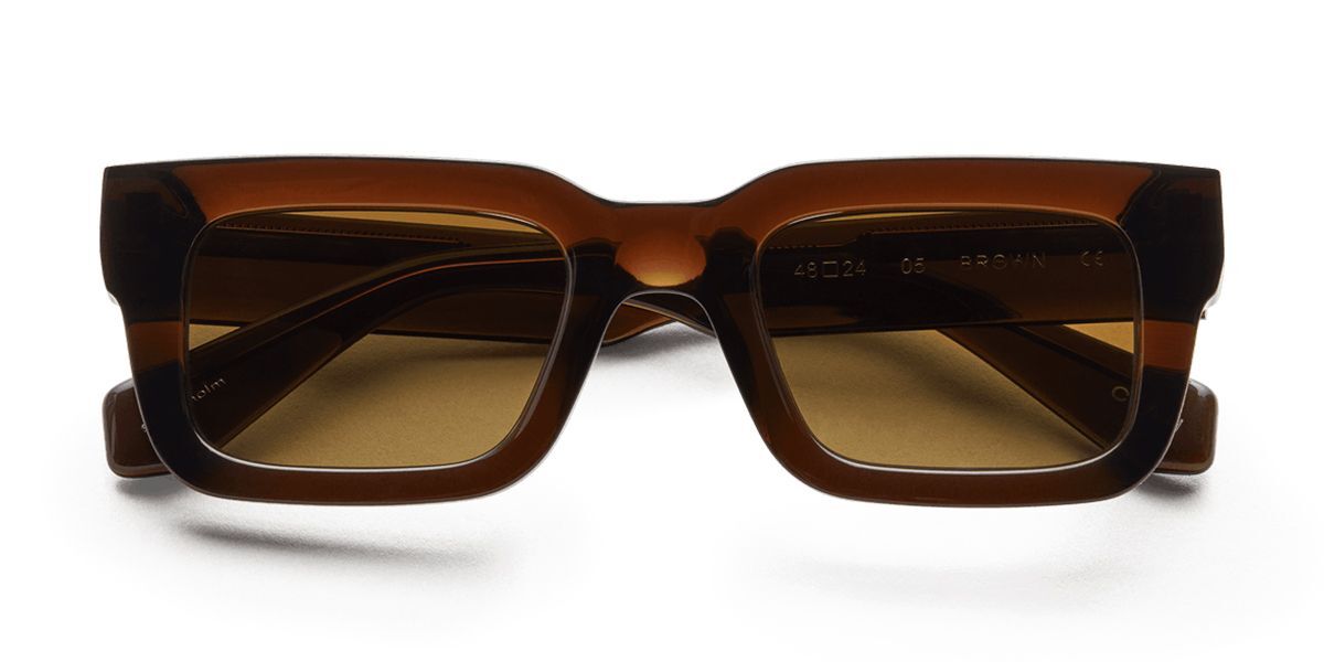 Image of CHIMI 05 Marrons Standard Lunettes De Soleil Homme Marrons FR