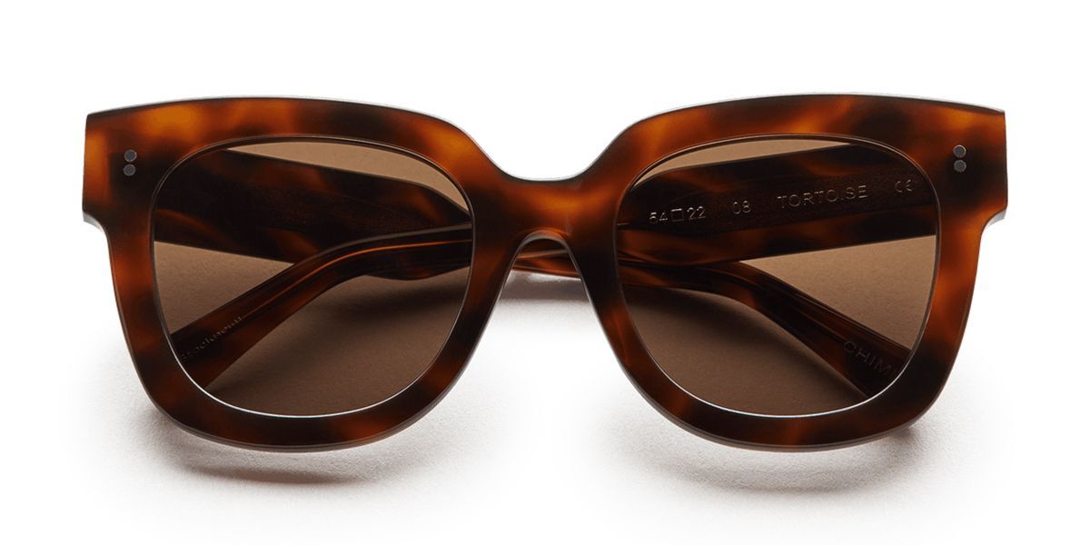 Image of CHIMI 08 TortoiseÓculos de Sol Tortoiseshell Masculino PRT