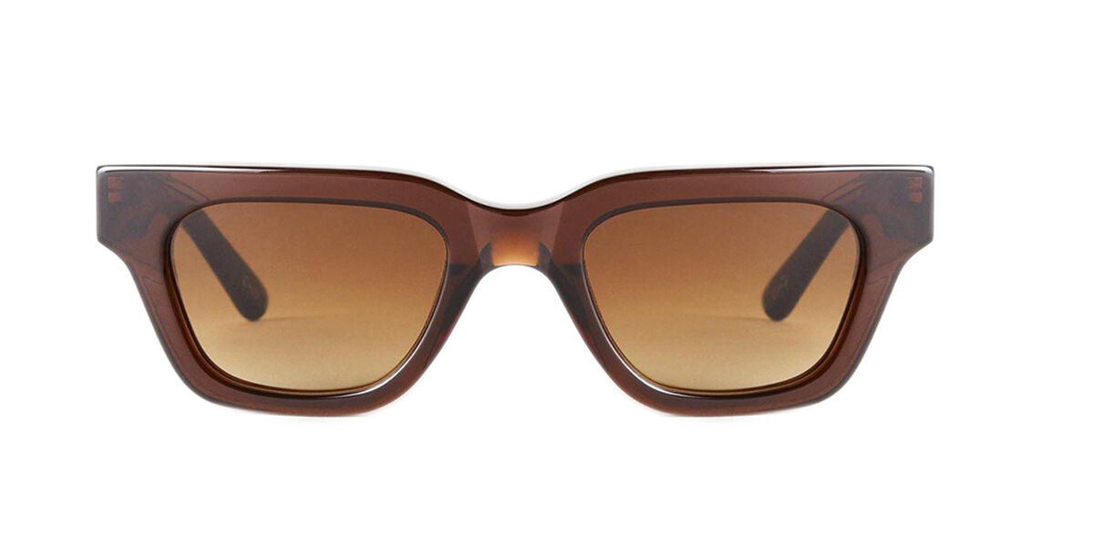 Image of CHIMI 11 Marrons Standard Lunettes De Soleil Femme Marrons FR