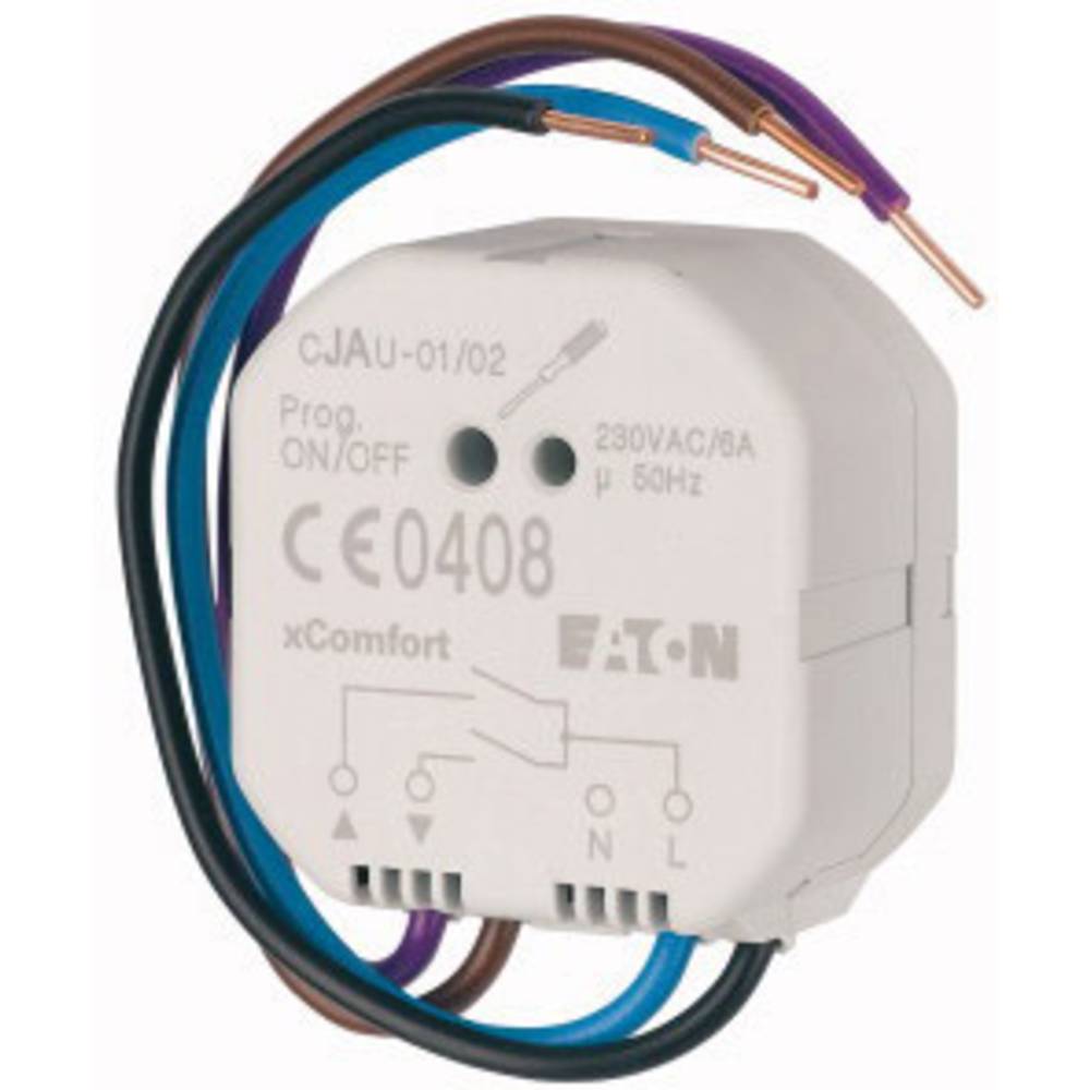 Image of CJAU-01/02 Eaton xComfort Blinds actuator Switching capacity (max) 1380 W