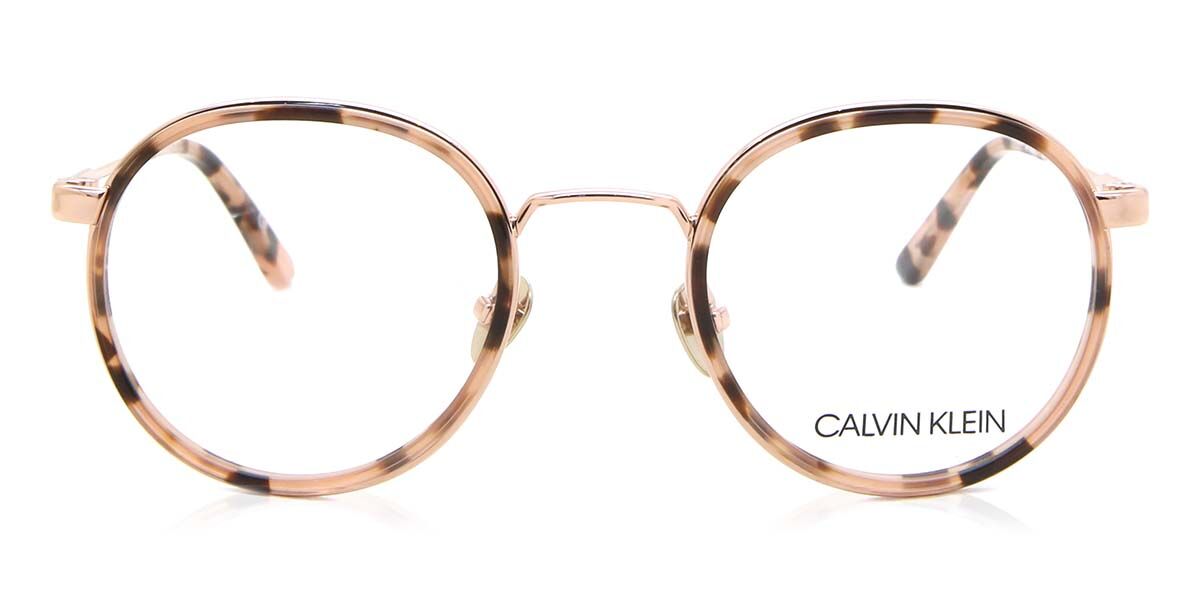 Image of CK 18107 665 Óculos de Grau Tortoiseshell Masculino BRLPT