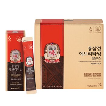 Image of CN 27828499171 Cheong Kwan JangKorean Red Ginseng Extract Everytime Balance 10mlx30pcs