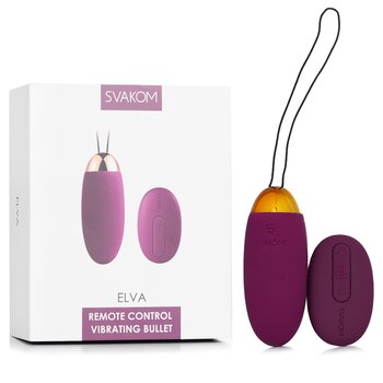 Image of CN 28307240571 SVAKOMElva Vibrator - # Violet 1pc