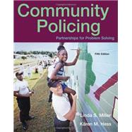 Image of COMMUNITY POLICING (LOOSE-LEAF) GTIN 9781305960923