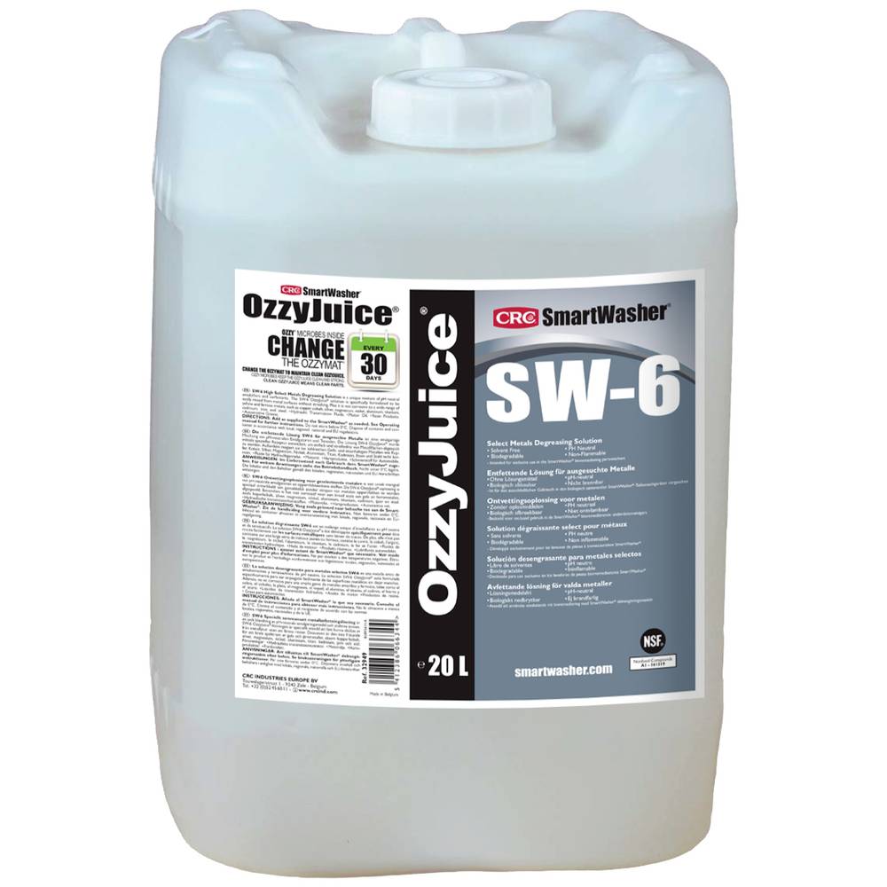 Image of CRC Cleaning agent OzyJuice SW-6 32949-AA 20 l