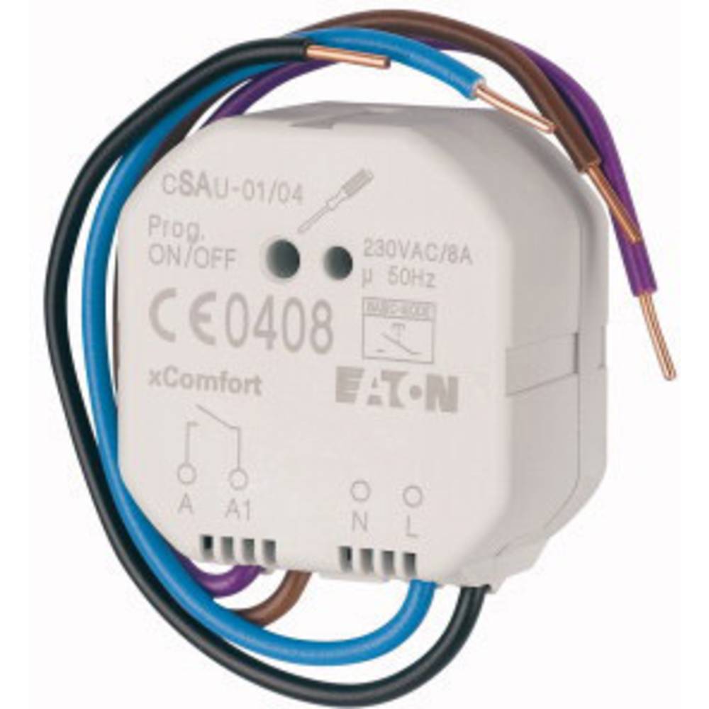 Image of CSAU-01/04 Eaton xComfort Actuator Switching capacity (max) 1840 W