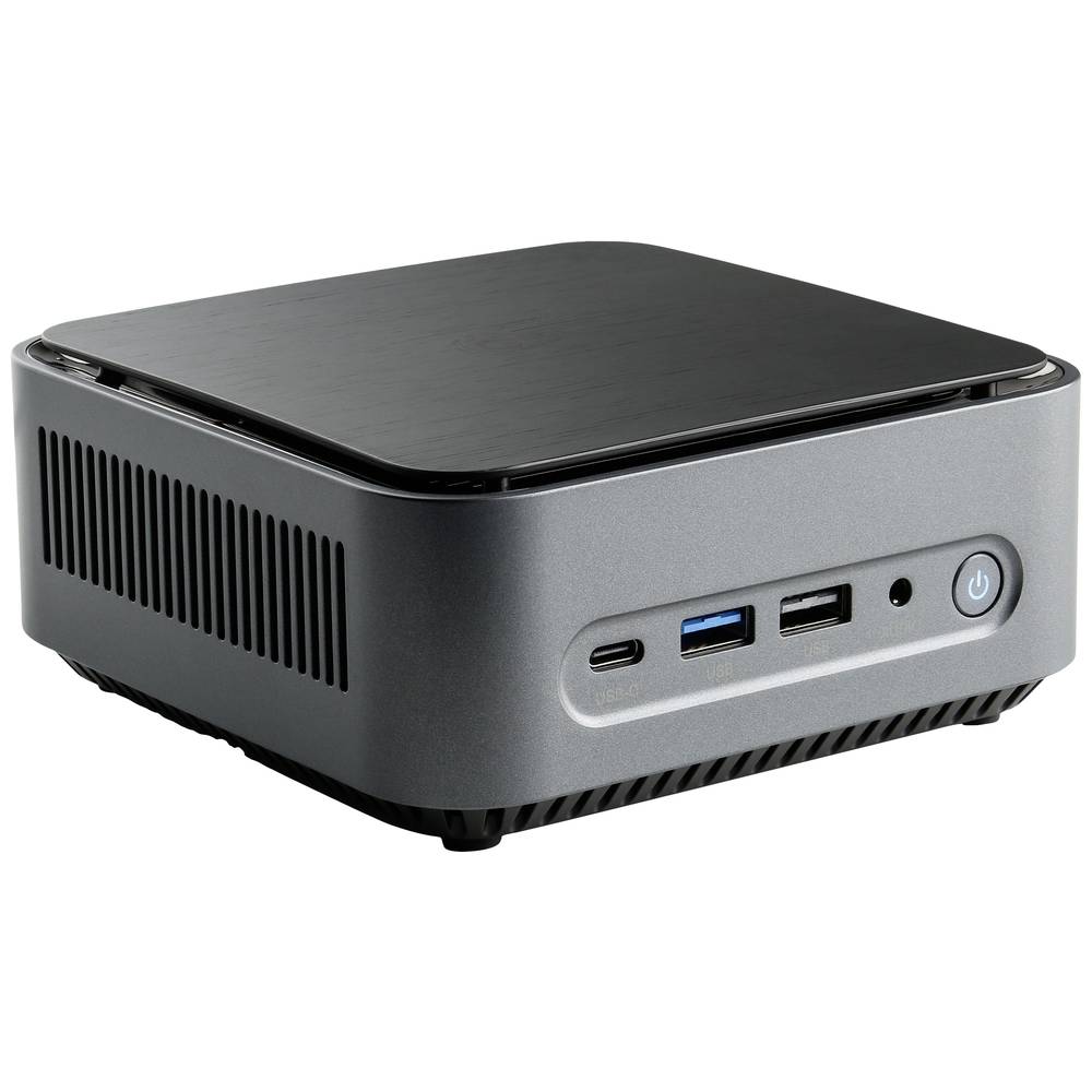 Image of CSL Computer Mini PC Narrow Box Premium () IntelÂ® N-Reihe N200 16 GB RAM 1 TB SSD Intel UHD graphics Win 11 Pro 90664