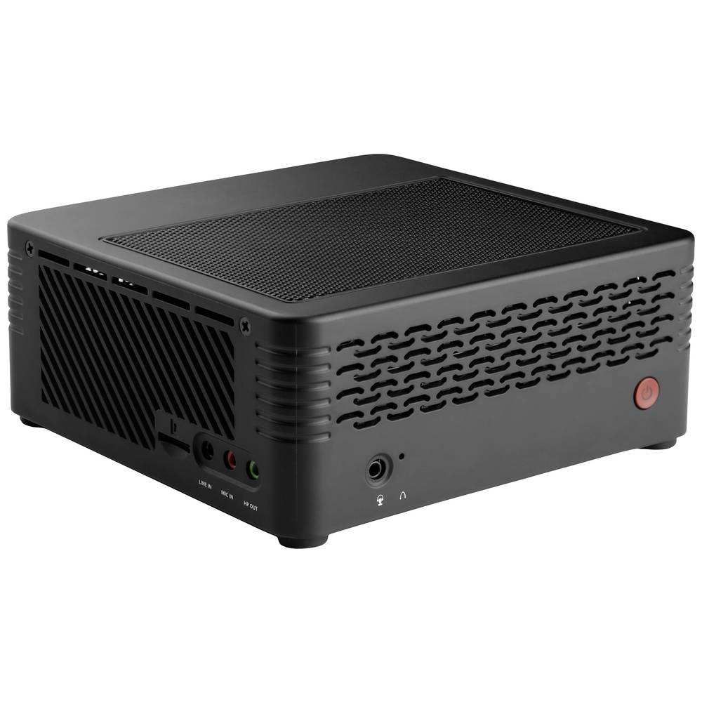 Image of CSL Computer Mini PC X300 () AMD Ryzen 7 5700G 16 GB RAM 1000 GB SSD AMD Radeon Graphics Win 11 Pro 83745