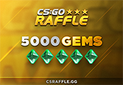 Image of CSRafflegg - 5000 Gems Gift Card TR