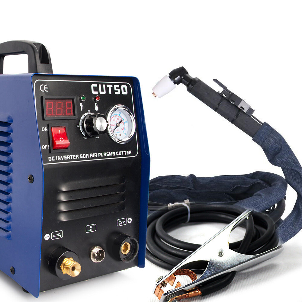 Image of CT50 220V 50A Plasma Cutting Machine with PT31 Cutting Torch Welding Accessories