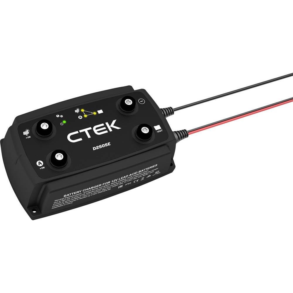 Image of CTEK Automatic charger D250SE 20 A