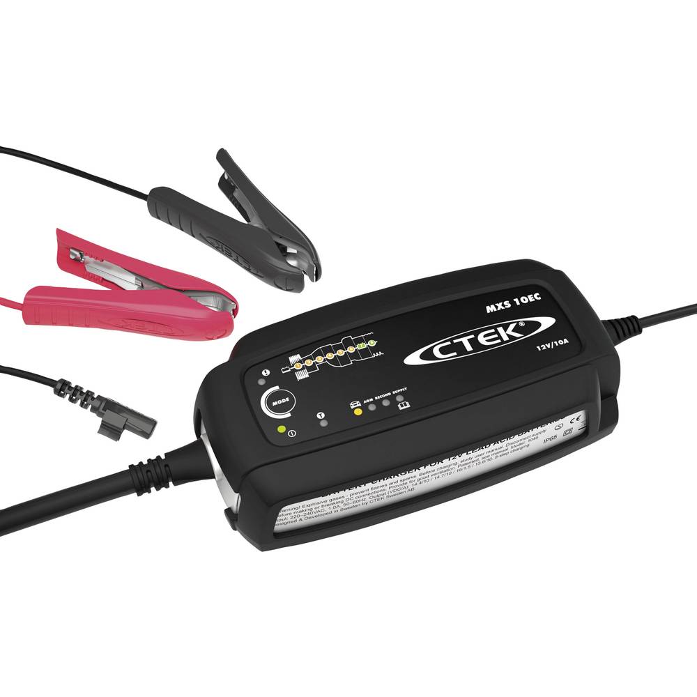 Image of CTEK MXS 10EC 40-095 Automatic charger 12 V 10 A