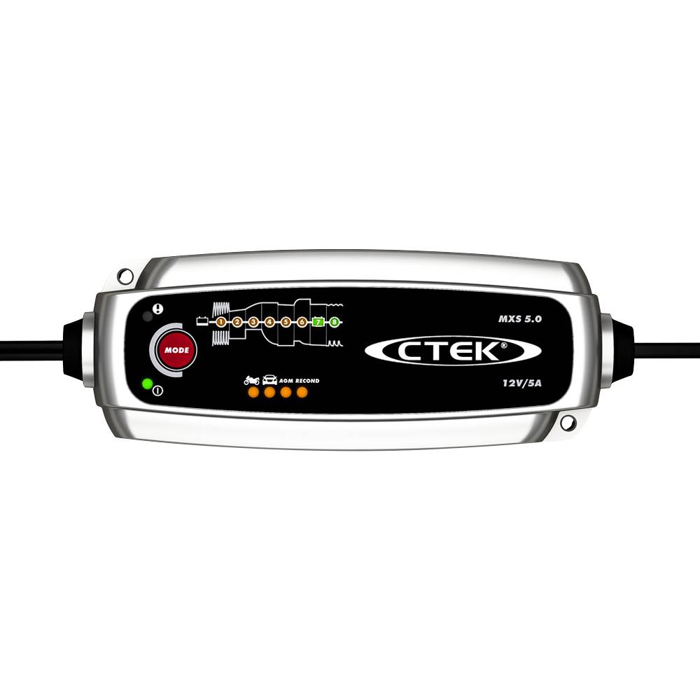 Image of CTEK MXS 50 56-305 Automatic charger 12 V 08 A 5 A