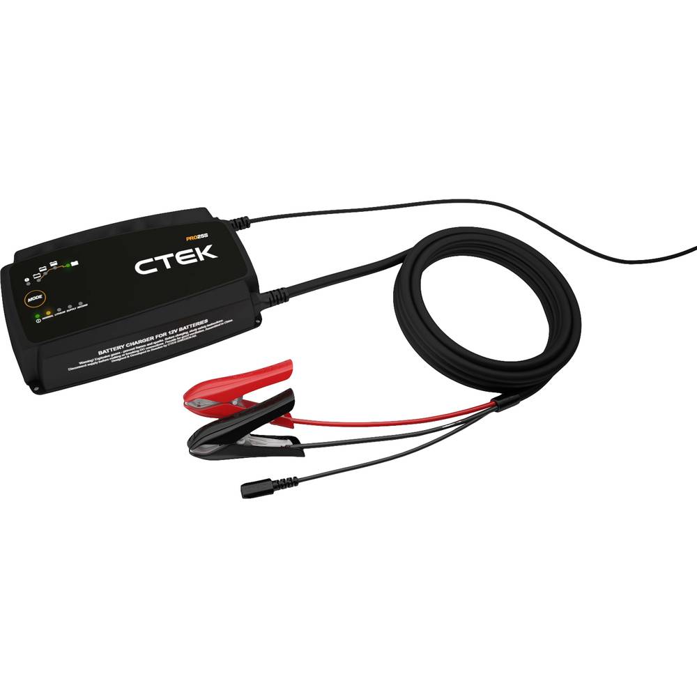 Image of CTEK PRO 25 SE EU 40-197 Automatic charger 12 V 25 A