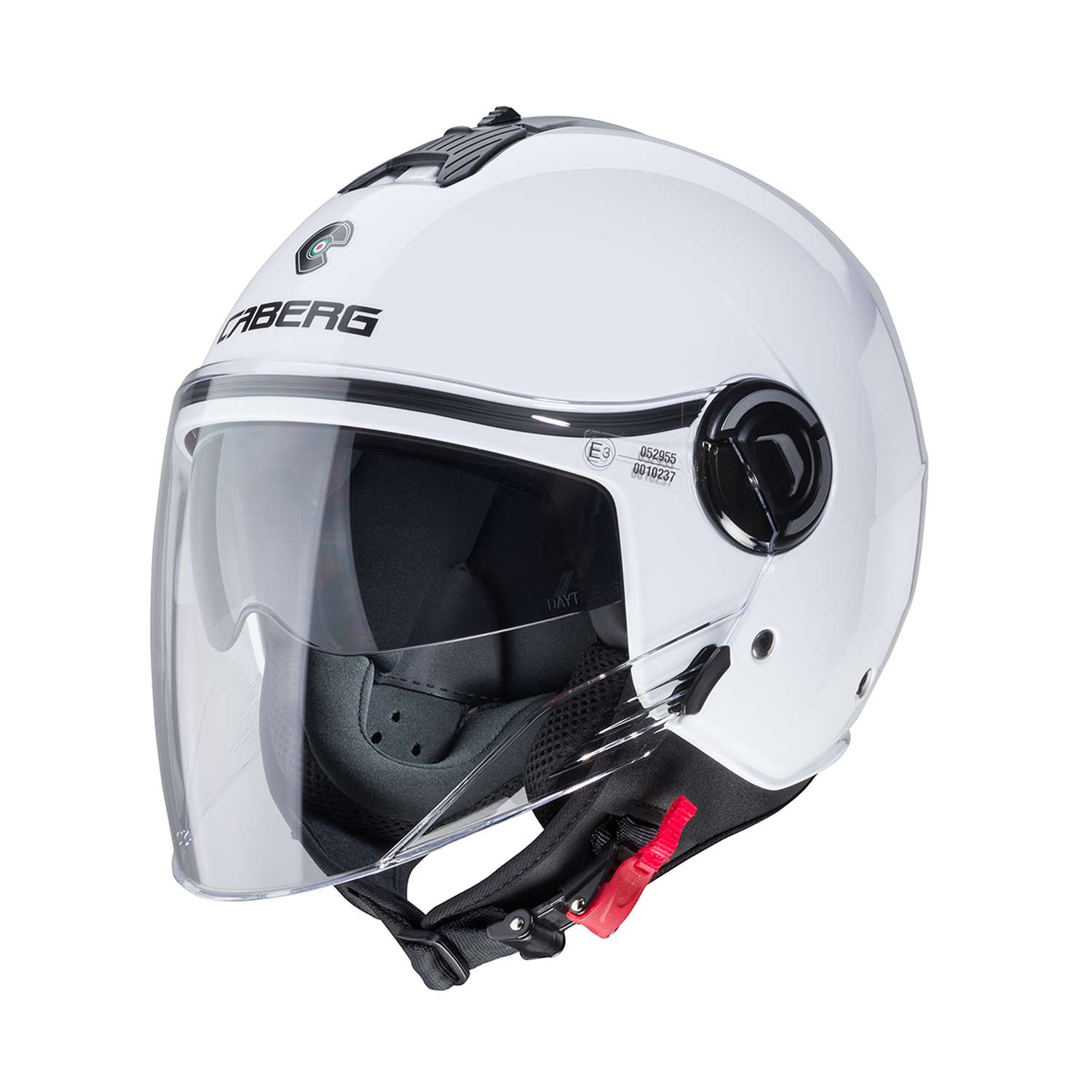 Image of Caberg Riviera V4 X White Jet Helmet Size XS ID 8002391080007
