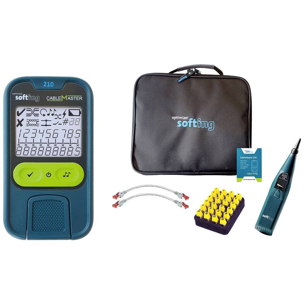 Image of Cable meter 226112 Softing CM210kit Networks