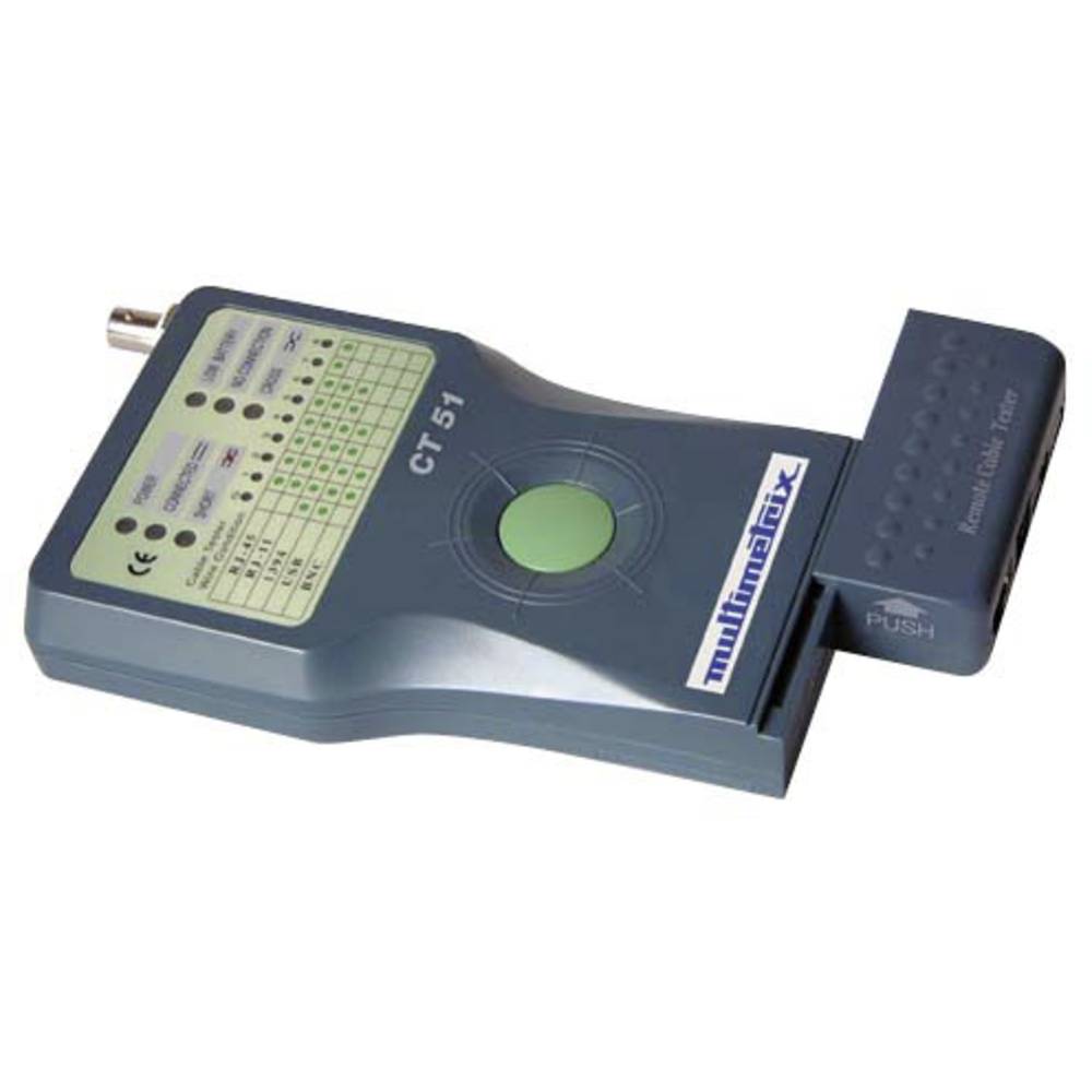 Image of Cable tester P06237901 Multimetrix CT 51 Networks Telecom