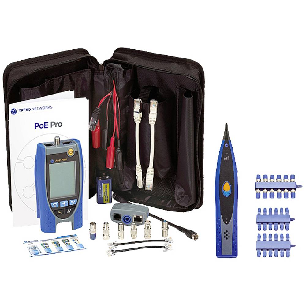 Image of Cable tester POEPRO-KIT Trend Networks PoE Pro Testpaket