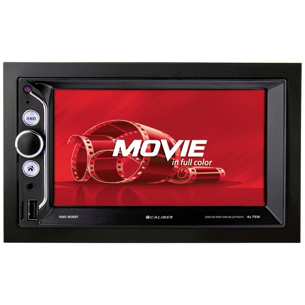 Image of Caliber RMD805BT Double DIN car stereo incl remote control