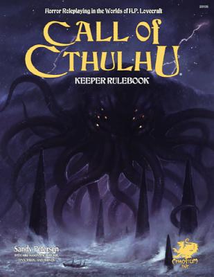 Image of Call of Cthulhu Keeper Rulebook - Revised Seventh Edition: Horror Roleplaying in the Worlds of HP Lovecraft