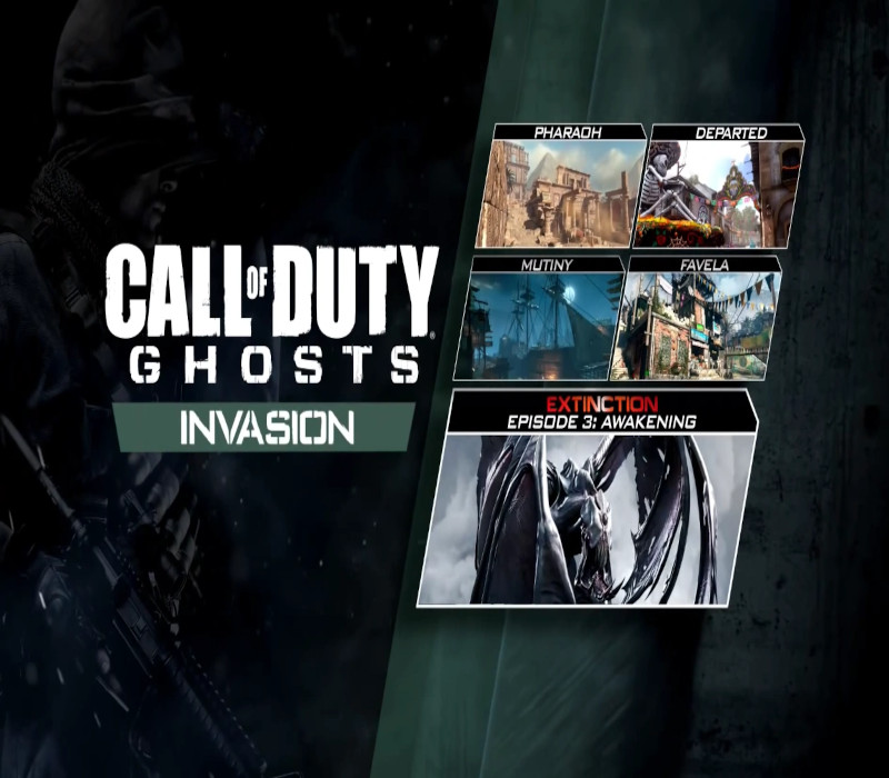 Image of Call of Duty: Ghosts - Invasion DLC Steam Gift TR