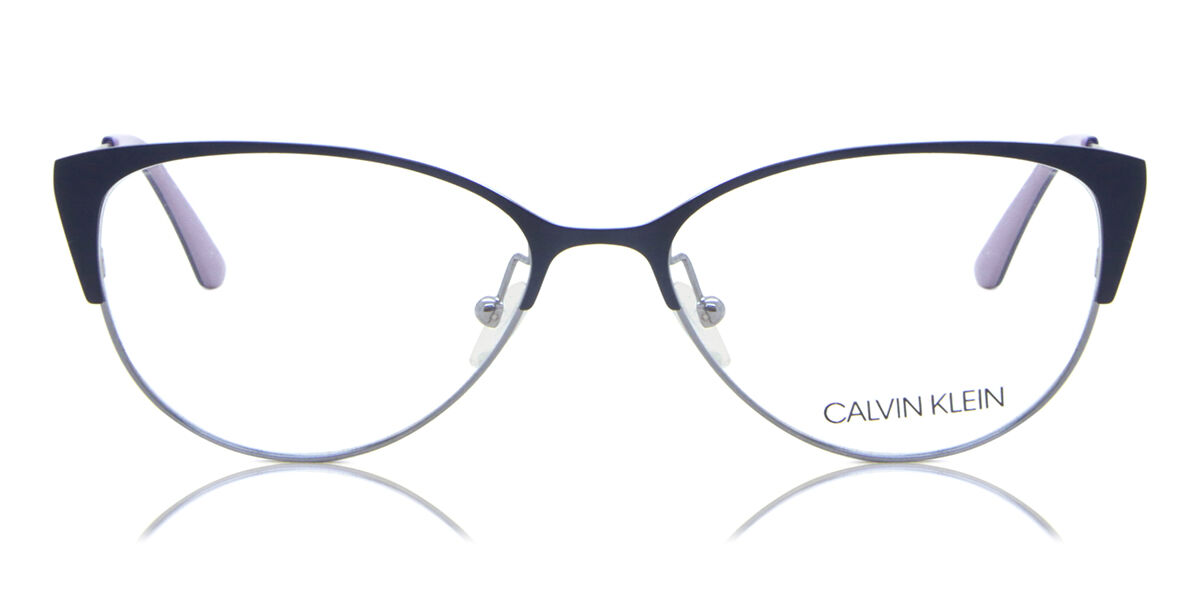 Image of Calvin Klein CK18120 408 Óculos de Grau Azuis Feminino BRLPT