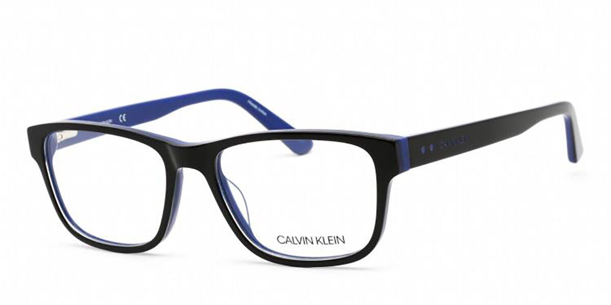 Image of Calvin Klein CK18540 003 Óculos de Grau Pretos Masculino BRLPT