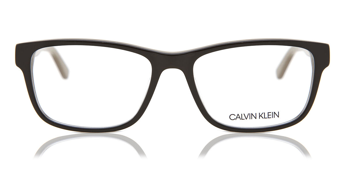 Image of Calvin Klein CK18540 203 Óculos de Grau Marrons Masculino BRLPT