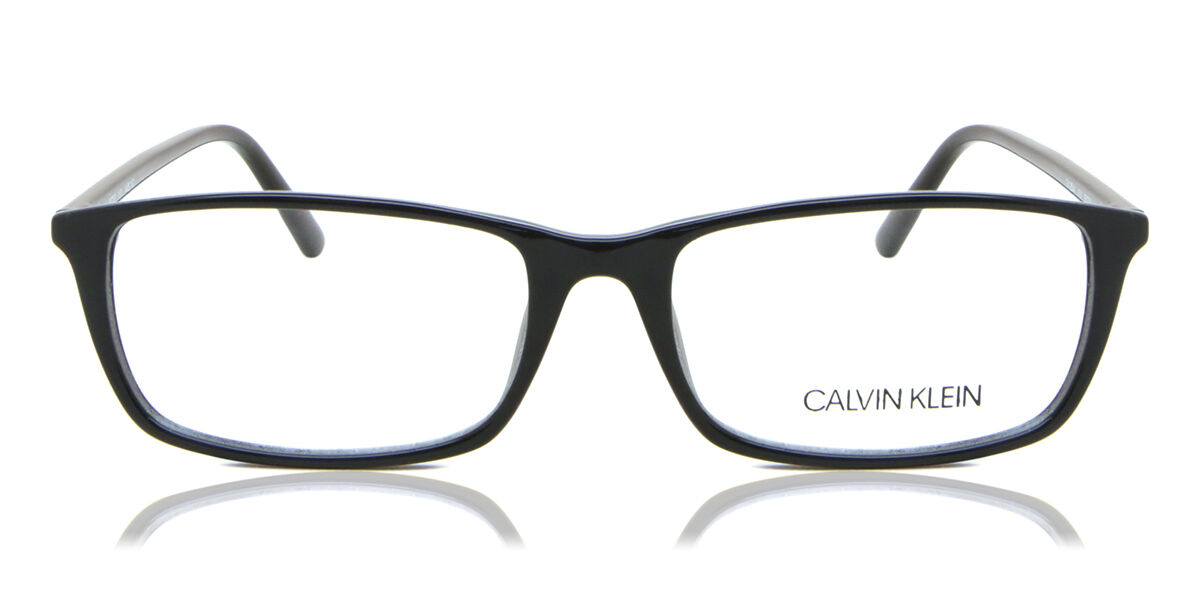 Image of Calvin Klein CK18544 001 Óculos de Grau Pretos Masculino BRLPT