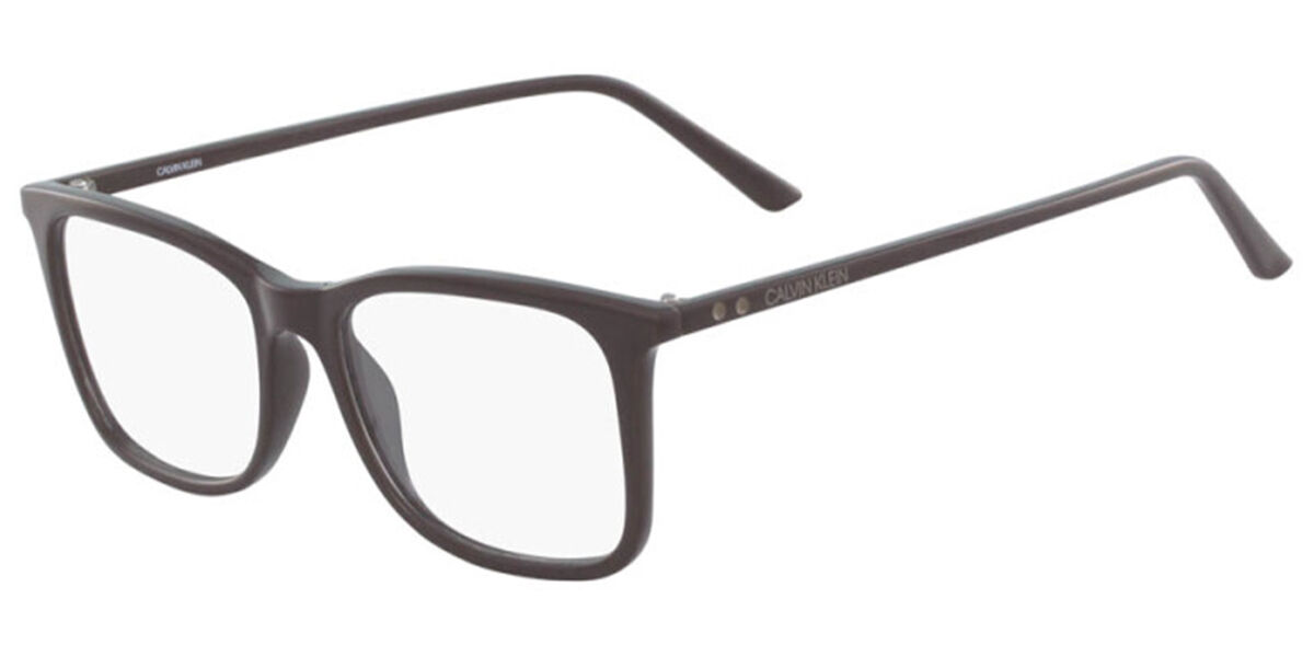 Image of Calvin Klein CK18545 201 Óculos de Grau Marrons Masculino PRT