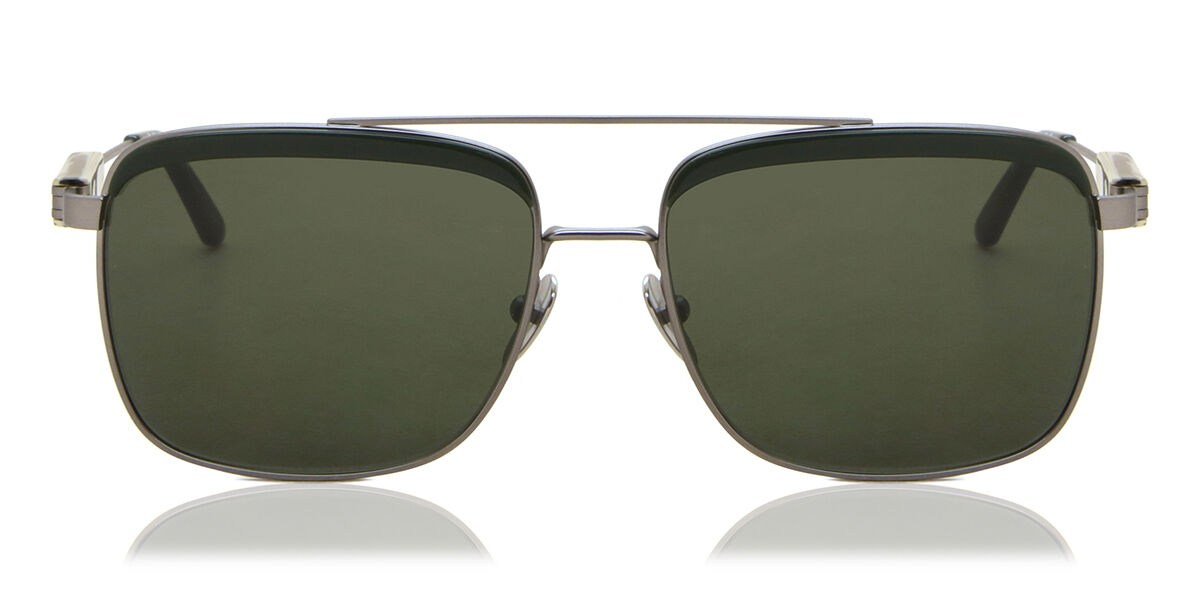 Image of Calvin Klein CK19100S 316 Óculos de Sol Verdes Masculino BRLPT