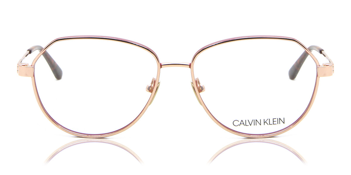 Image of Calvin Klein CK19113 780 Óculos de Grau Dourados Feminino BRLPT