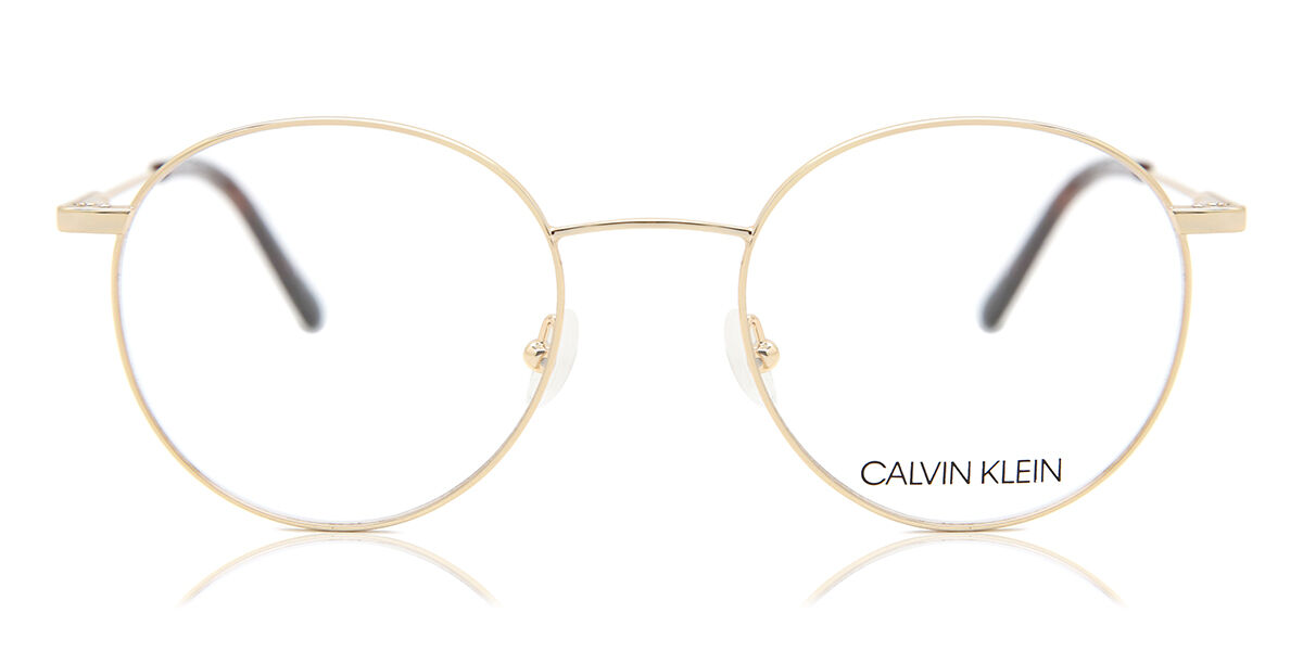Image of Calvin Klein CK19119 717 Óculos de Grau Dourados Masculino PRT