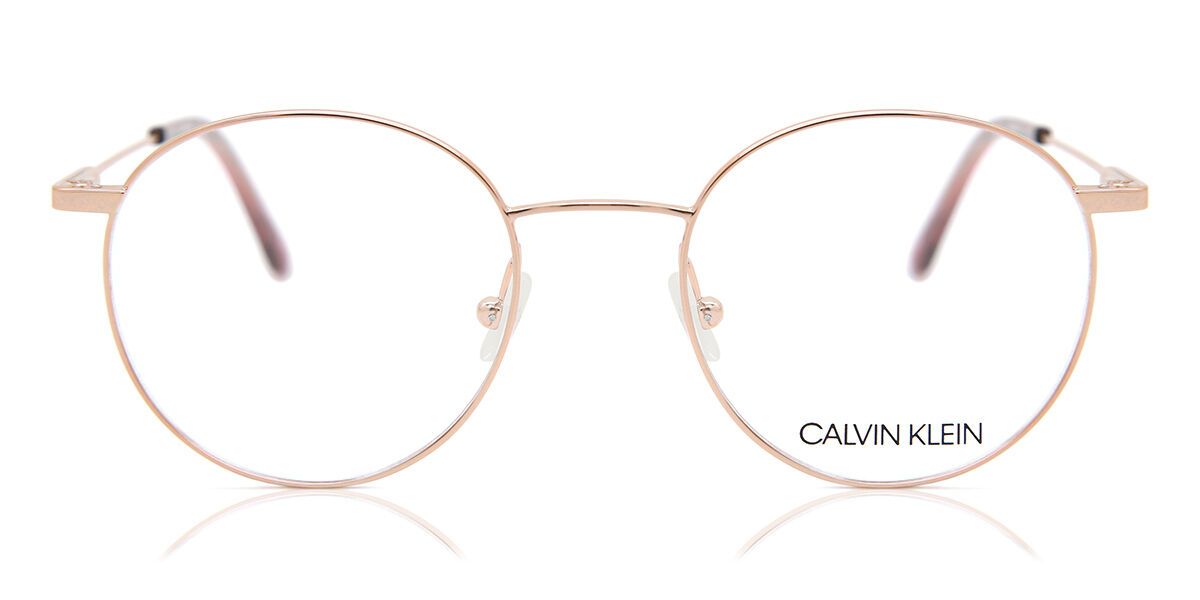 Image of Calvin Klein CK19119 780 Óculos de Grau Rose-Dourados Masculino BRLPT