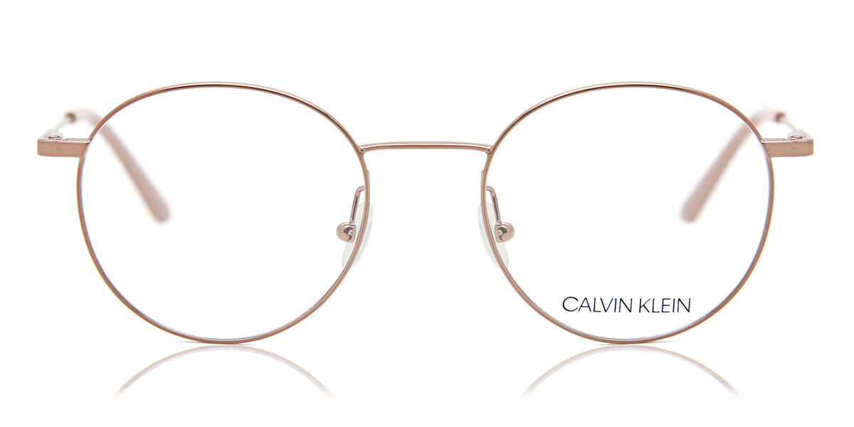 Image of Calvin Klein CK19119 781 Óculos de Grau Dourados Masculino BRLPT