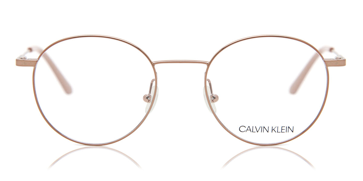 Image of Calvin Klein CK19119 781 49 Złote Męskie Okulary Korekcyjne PL