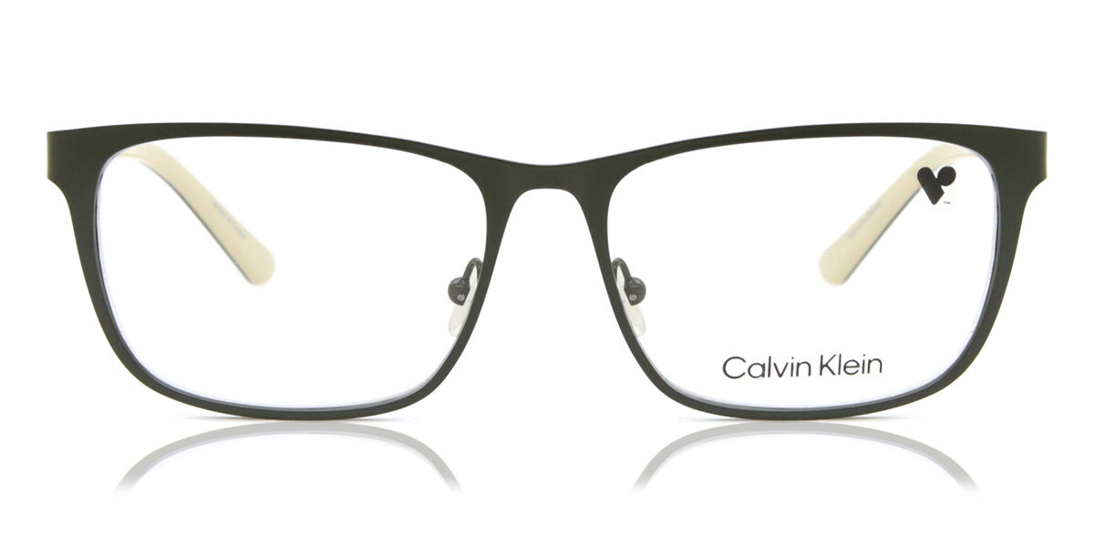 Image of Calvin Klein CK19302 310 Óculos de Grau Pretos Masculino PRT