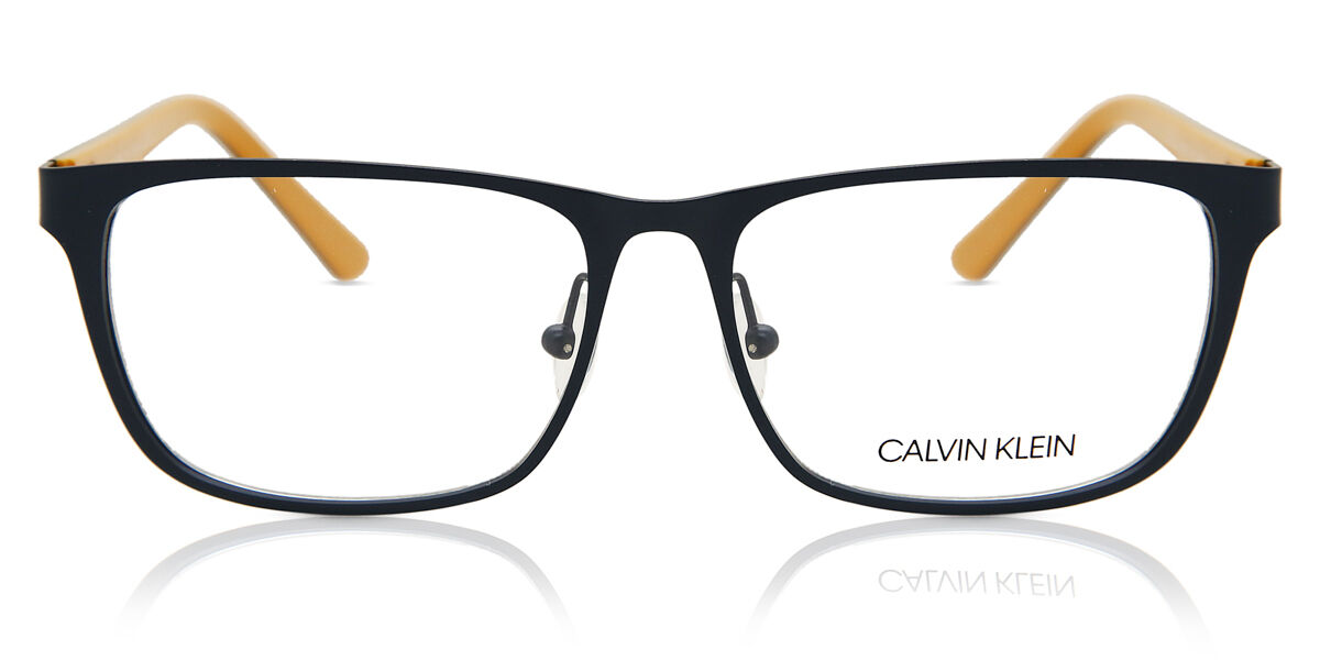 Image of Calvin Klein CK19302 410 Óculos de Grau Azuis Masculino BRLPT