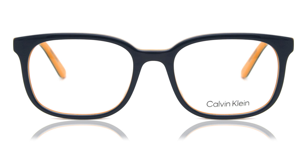 Image of Calvin Klein CK19514 415 Óculos de Grau Azuis Masculino BRLPT